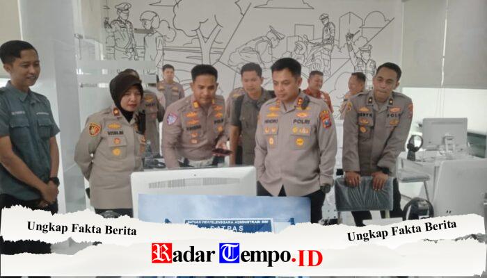 Polres Bangkalan Gelar Tasyakuran Gedung Satpas Prototipe