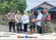 Sinergi TNI dan Pemda, Bantuan Banjir Disalurkan ke Warga Mahang Baru