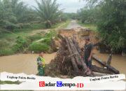 Kodim 0104/Aceh Timur Bangun Kembali Jembatan Armco, Pulihkan Akses Vital Dua Desa di Birem Bayeun
