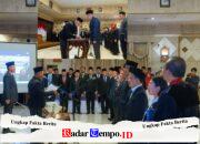 Bupati Gresik Lantik 55 Kepala Sekolah dan 21 Pejabat Fungsional