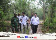 Langkah Awal TMMD 2026, Dandim 1008/Tabalong Cek Lokasi Sasaran di Desa Barimbun