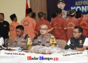 Polres Sumenep Perketat Pengawasan di Wilayah Kepulauan Cegah Peredaran Narkoba