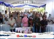 SPPG Polres Kediri Kota diresmikan, Sinergi Polri–Pemkot Dukung Program Makan Bergizi Gratis