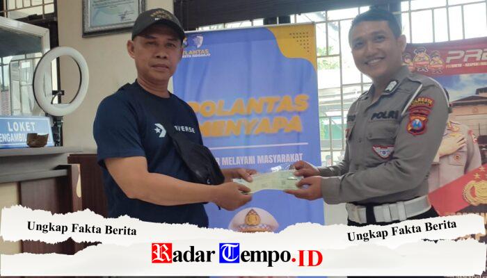 Mudah Cepat Transparan Pelayanan Samsat Sidoarjo  Bikin Wajib Pajak Terbantu