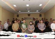 Sinergi Polres Sumenep dan Dunia Akademik, Kabag SDM: PKL Mahasiswa Persiapkan SDM Hukum Unggul