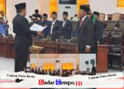 Resmi Januari Dilantik Jadi Anggota DPRD Sampang PAW, Gantikan Moh. Fathurrosi