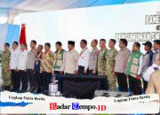 Presiden Prabowo Anugerahkan Tanda Kehormatan kepada Polri atas Dukungan Ketahanan Pangan Nasional