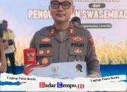 Peran Nyata Polri di Swasembada Pangan, Kapolres Sumenep Terima Apresiasi Presiden RI