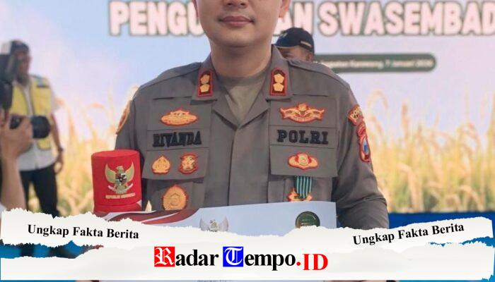 Peran Nyata Polri di Swasembada Pangan, Kapolres Sumenep Terima Apresiasi Presiden RI
