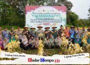 Dandim 1208/Sambas Hadiri Panen Jagung Kuartal I Bersama Kapolres dan Wakil Bupati Sambas Tahun 2026