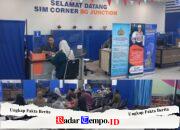 AKP Tri Arda Meidiansyah, S.TR.K, Sik : SIM Corner Polrestabes Surabaya Bentuk Komitmen Layanan Publik Efisien Bagi Warga Kota