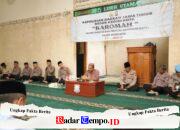 Program KAROMAH Polres Kediri Kota Perkuat Keimanan Personel di Bulan Rajab