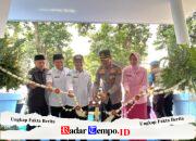 Kapolres Pasuruan Kota Resmikan SPPG YKB, Dukung Program Makan Bergizi Gratis