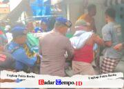 Nelayan Asal Lumpur Gresik Ditemukan Meninggal Dunia Mengapung, Satpolairud Polres Gresik Bantu Lakukan Evakuasi