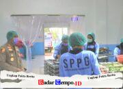 SPPG Polres Probolinggo Layani MBG 1.851 Pelajar di Maron