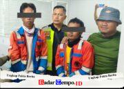 POLRES TUBAN AMANKAN DUA PELAKU PENCURIAN KABEL GROUNDING di PT. SBI, KORBAN RUGI RP 9,18 JUTA