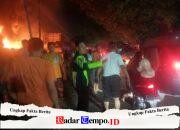 Fakta Terkini Terungkap: Kebakaran Bengkel Tambal Ban Menganti Bukan Akibat Korsleting Listrik, Dipicu Kelalaian Manusia