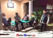 Pasca Lomba Siskamling, Polsek Warujayeng Intensifkan Sambang Pos Kamling
