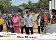Dandim 1002/HST Dampingi Wapres RI Lihat Langsung Kondisi Sekolah Pascabanjir di Balangan