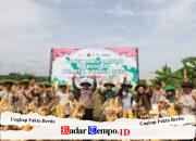 Polres Tuban Panen Jagung Serentak Bersama Mabes Polri