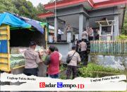 Polri Bergerak Cepat Lakukan Penyelamatan dan Pemenuhan Kebutuhan Pengungsi