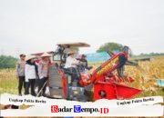 Kapolri-Ketua Komisi IV Pimpin Panen Raya Jagung Serentak, Wujud Nyata Dukung Ketahanan Pangan Nasional