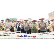 Polda Jatim Gelar Panen Raya Jagung Serentak Kuartal IV di Sidoarjo