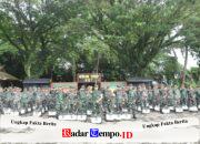 Dandim 1002/HST: Kaporlap KASAD Tingkatkan Semangat Prajurit