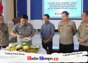 Kapolres Nganjuk Resmikan Gedung Baru Satreskrim, Dorong Pelayanan Lebih Maksimal