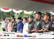 Dandim 1208/Sambas Hadiri Sertijab Danyonif 645/Gardatama Yuda