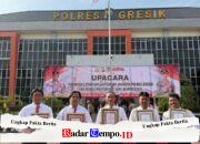 Kapolres Gresik Beri Penghargaan, Dedikasi Polisi dan Warga Jadi Teladan