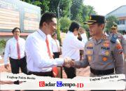 Kapolres Gresik Beri Penghargaan, Dedikasi Polisi dan Warga Jadi Teladan