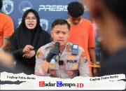 Tiga Gangster Kampungan Ditangkap, Polres Gresik Beri Tindakan Tegas Terukur