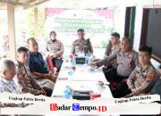 Wakapolres Sumenep Ikuti Zoom Meeting Panen Raya Jagung Serentak Dukung Swasembada Pangan Nasional