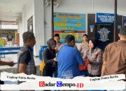 Satlantas Polres Kediri Kota Gelar Jumat Berkah di Masjid Sabilal Muhtadin