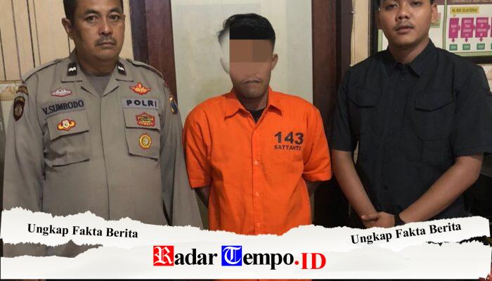 Terekam CCTV, Copet di Kompleks Sunan Ampel Diamankan Polsek Semampir