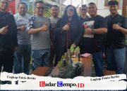 Ketua Presidium FPII Lakukan Kunjungan Kerja ke Lapas Warungkiara, Ini Agendanya