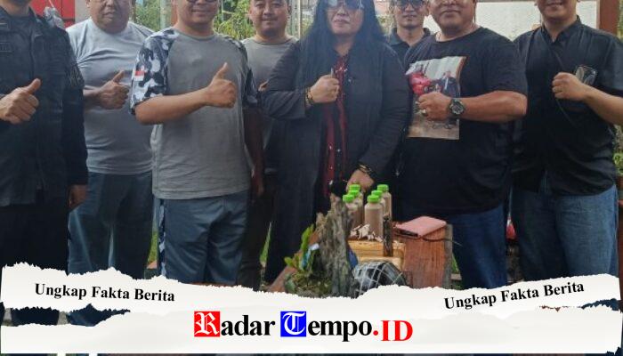 Ketua Presidium FPII Lakukan Kunjungan Kerja ke Lapas Warungkiara, Ini Agendanya