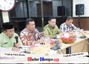 Wabup Katamso melakukan Kunjungan kerja ke PLN UP3 Jambi