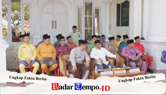 Bupati Anwar Sadat Kukuhkan PNS, PPPK, dan PPPK Paruh Waktu