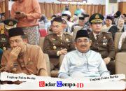 Bupati Tanjab Barat Hadiri Sidang Paripurna HUT ke-69 Provinsi Jambi