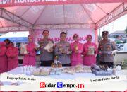 Kapolres Tekankan Pelayanan Humanis dan Disiplin Anggota Saat Kunjungan Kerja di Polsek Semen