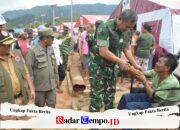 Kasad di Tapanuli Tengah: Pascabencana Tak Ada Pilihan Selain Kerja Keras