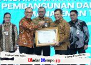 Dedy Yon Tandatangani Komitmen Bersama Pembangunan dan Penerapan Manajemen Talenta
