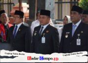 Dari Ruas Jalan Pagerbarang–Jati barang, Bupati Tegal Lantik dan Kukuhkan Ratusan ASN