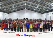 Personel Kodim 1009/Tla Mengikuti Perayaan Natal Gabungan Warga Kristiani Se Kabupaten Tanah Laut