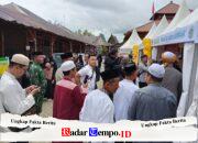 Bupati Tabalong Resmikan Market Day Santri Anwaha, TNI Dukung Pendidikan Kewirausahaan