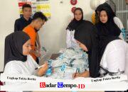 Rutan Kelas IIA Batam Laksanakan Tes Urine, Dukung Penuh Program P4GN dan program Aksi Kemenimipas