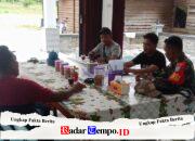 Jaga Keakraban Babinsa Sungai Bening Gelar Komsos Bersama Warga Binaan