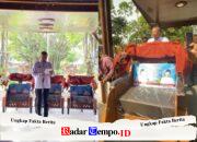 Modernisasi Sektor Informal: Bupati Tulungagung Resmikan Pelatihan 200 Unit Becak Listrik Bantuan Presiden Prabowo
